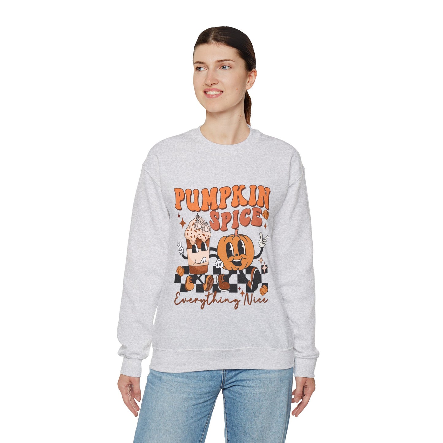 Pumpkin Spice sweatshirt, pumpkin spice, pumpkin spice sweatshirt, cute fall sweatshirt, pumpkin sweatshirt, Thanksgiving sweatshirt