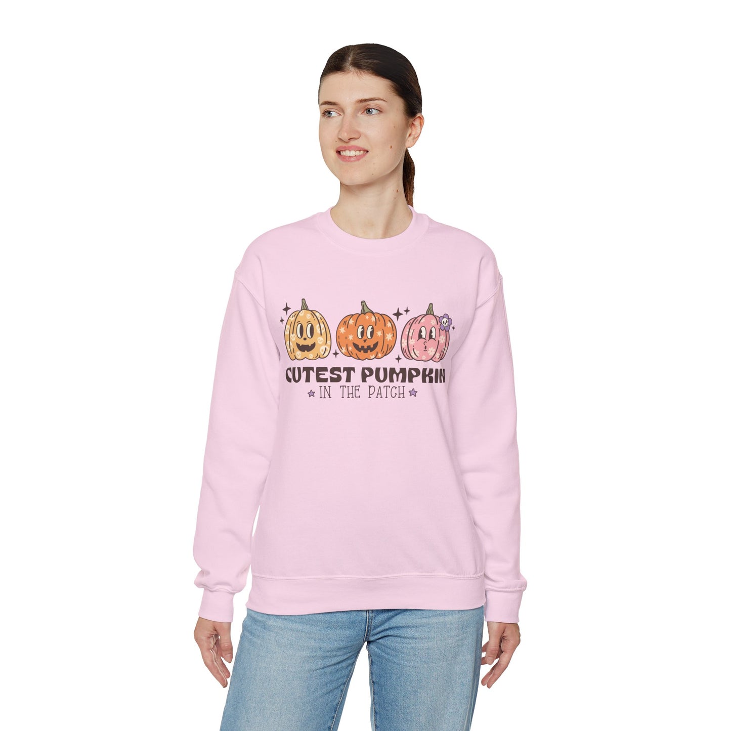 Cutest pumpkin, pumpkin sweatshirt, cute fall sweatshirt, pumpkin sweatshirt, Halloween, cute