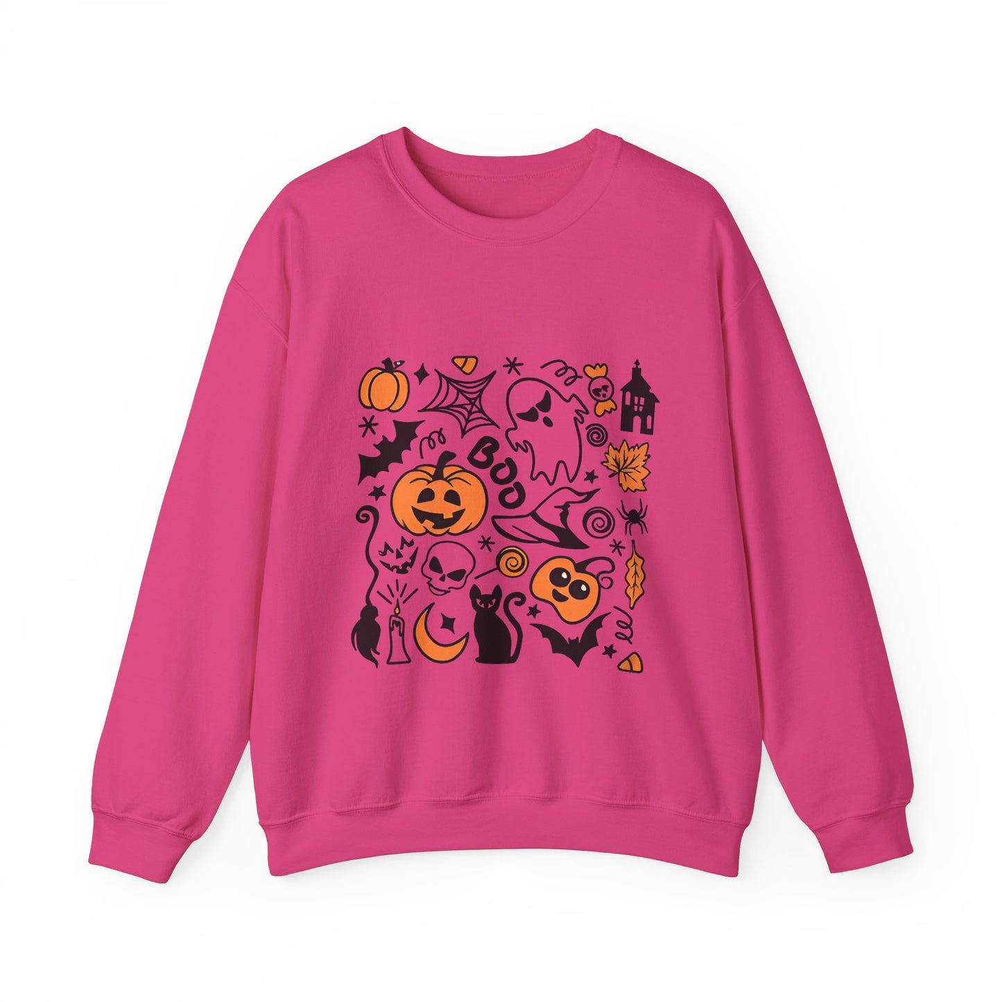 Ghosts, Ghouls, and Pumpkins sweatshirt, ghosts, pumpkins, ghouls, pumpkin spice sweatshirt, cute fall sweatshirt, pumpkin sweatshirt