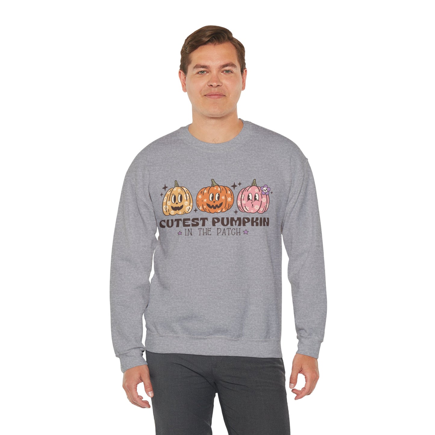 Cutest pumpkin, pumpkin sweatshirt, cute fall sweatshirt, pumpkin sweatshirt, Halloween, cute