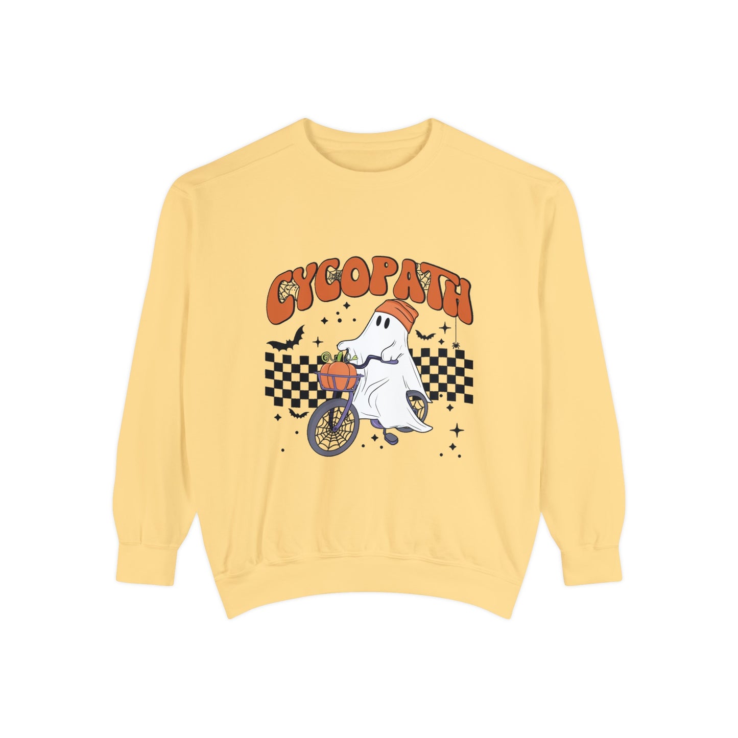 Unisex Garment-Dyed Sweatshirt