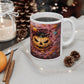 Pumpkin Mug, Fall Mug, Autumn Mug