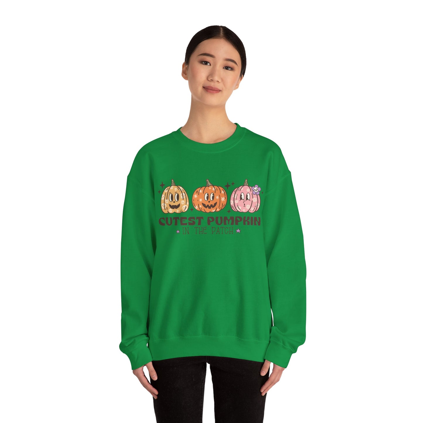 Cutest pumpkin, pumpkin sweatshirt, cute fall sweatshirt, pumpkin sweatshirt, Halloween, cute