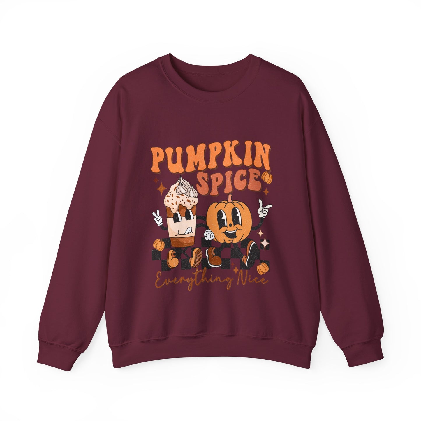Pumpkin Spice sweatshirt, pumpkin spice, pumpkin spice sweatshirt, cute fall sweatshirt, pumpkin sweatshirt, Thanksgiving sweatshirt