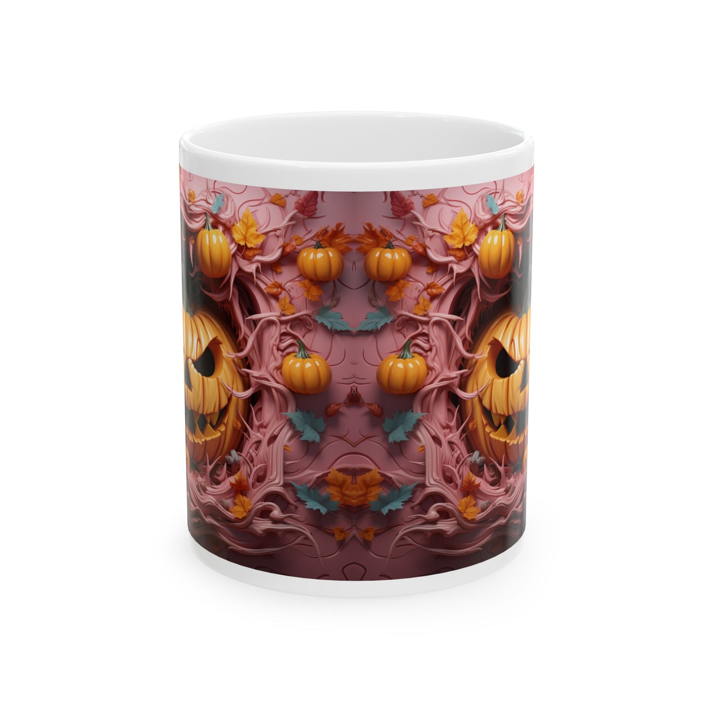 Pumpkin Mug, Fall Mug, Autumn Mug