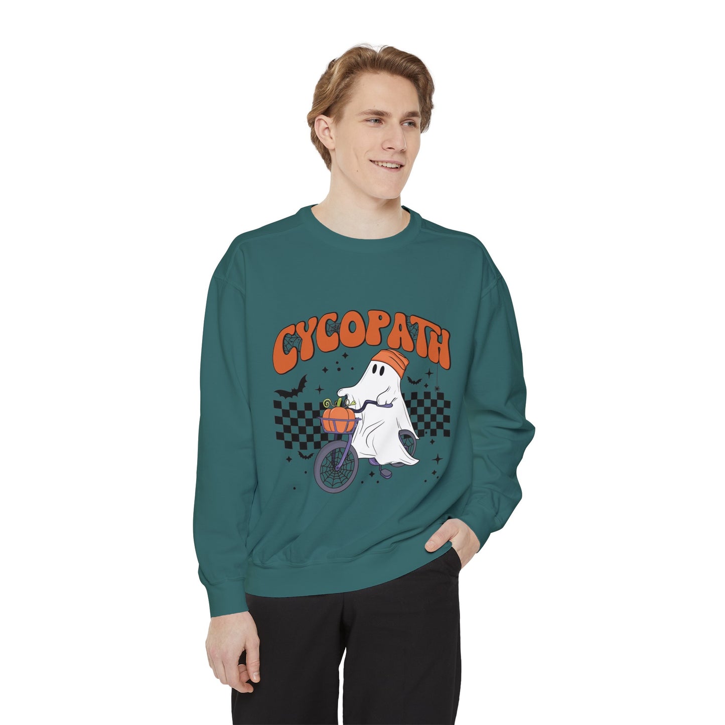 Unisex Garment-Dyed Sweatshirt