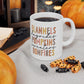 Flannels, hayrides, Pumpkins, Sweaters, Bonfires Mug, Fall Mug