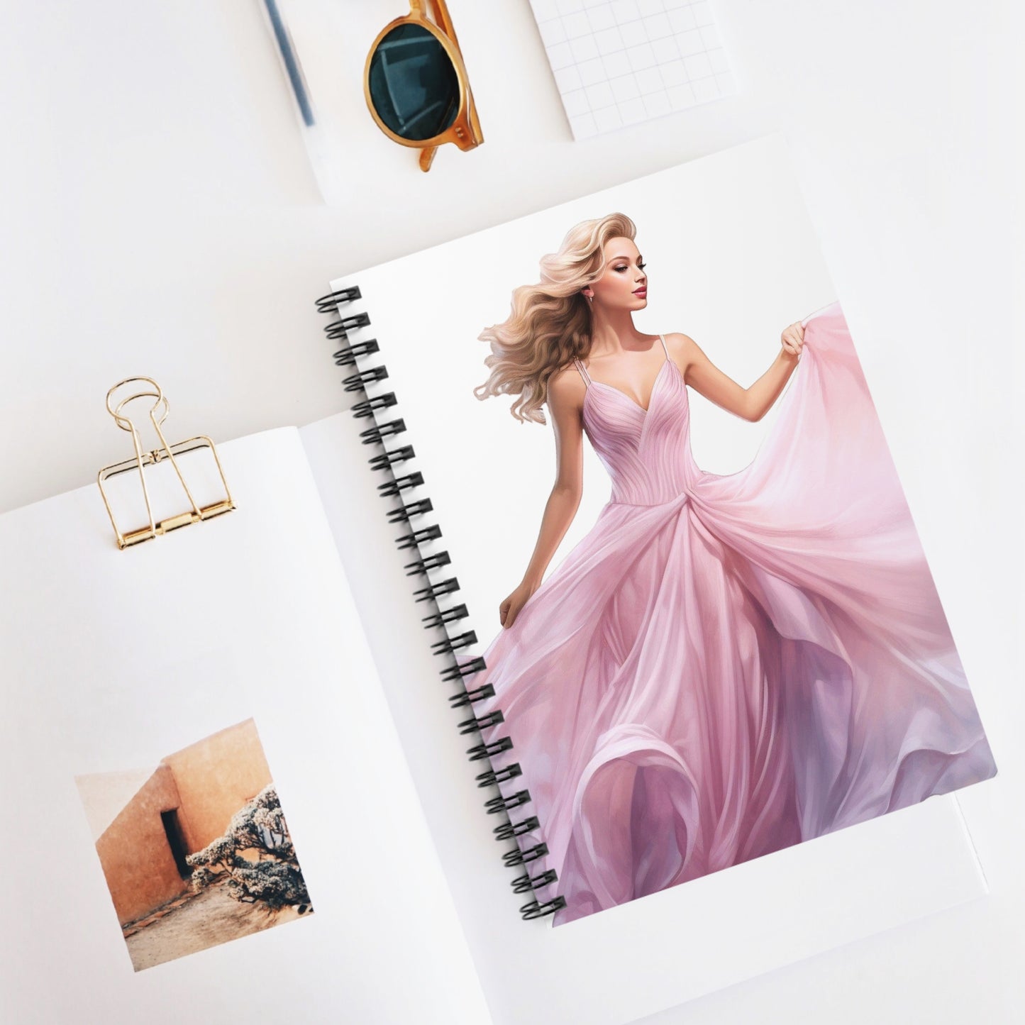 Spiral Notebook - Ruled Line