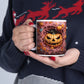 Pumpkin Mug, Fall Mug, Autumn Mug