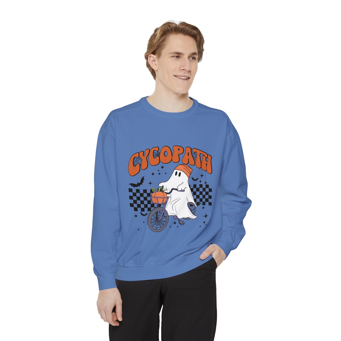 Unisex Garment-Dyed Sweatshirt