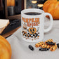 Cute Pumpkin Spice Mug, Fall Mug