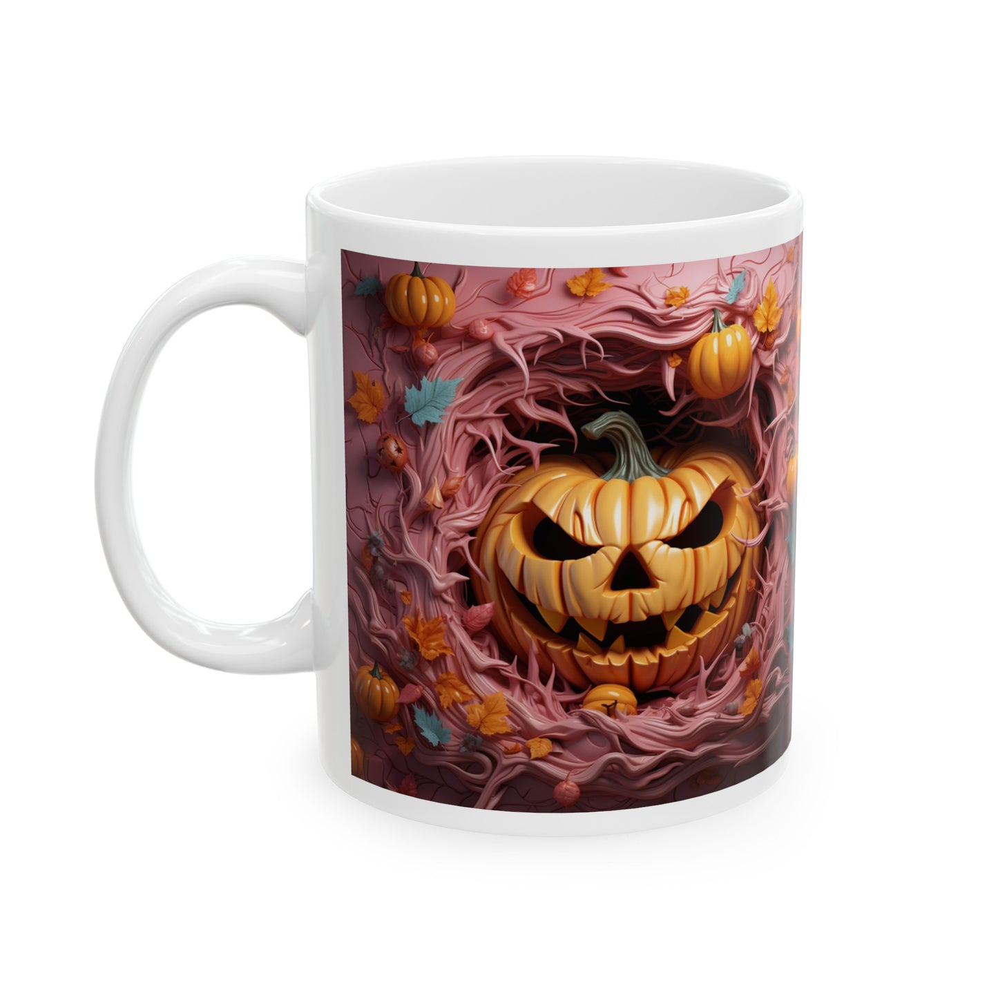 Pumpkin Mug, Fall Mug, Autumn Mug