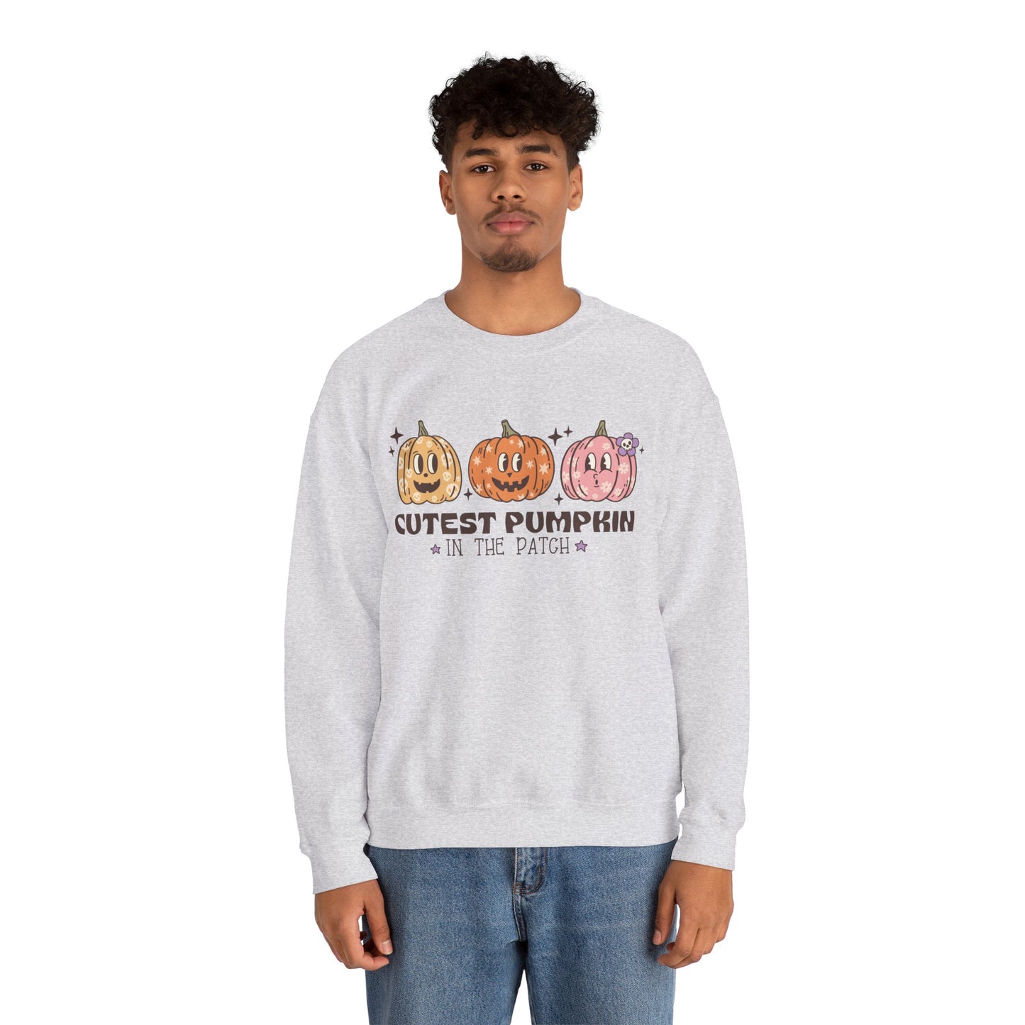 Cutest pumpkin, pumpkin sweatshirt, cute fall sweatshirt, pumpkin sweatshirt, Halloween, cute