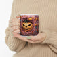 Pumpkin Mug, Fall Mug, Autumn Mug