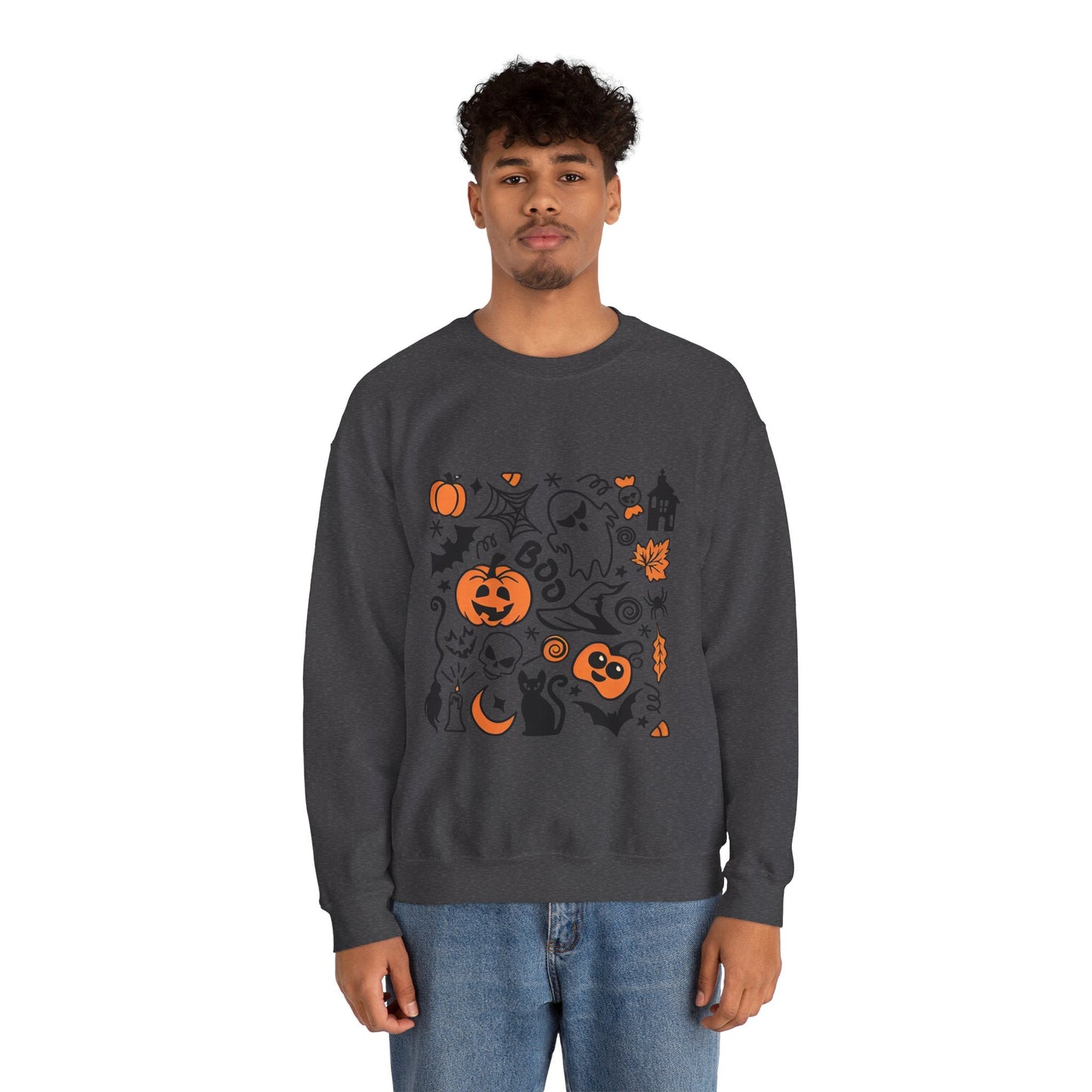 Ghosts, Ghouls, and Pumpkins sweatshirt, ghosts, pumpkins, ghouls, pumpkin spice sweatshirt, cute fall sweatshirt, pumpkin sweatshirt