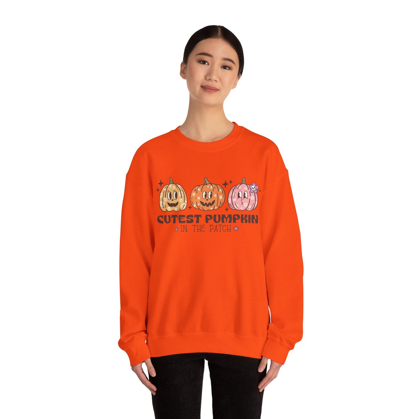 Cutest pumpkin, pumpkin sweatshirt, cute fall sweatshirt, pumpkin sweatshirt, Halloween, cute
