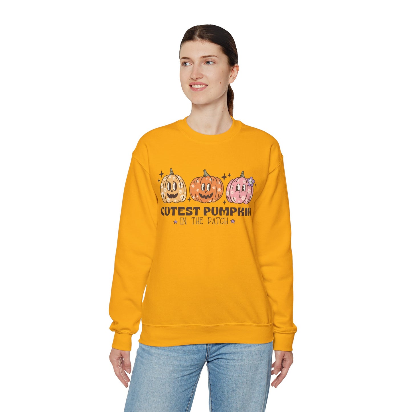 Cutest pumpkin, pumpkin sweatshirt, cute fall sweatshirt, pumpkin sweatshirt, Halloween, cute