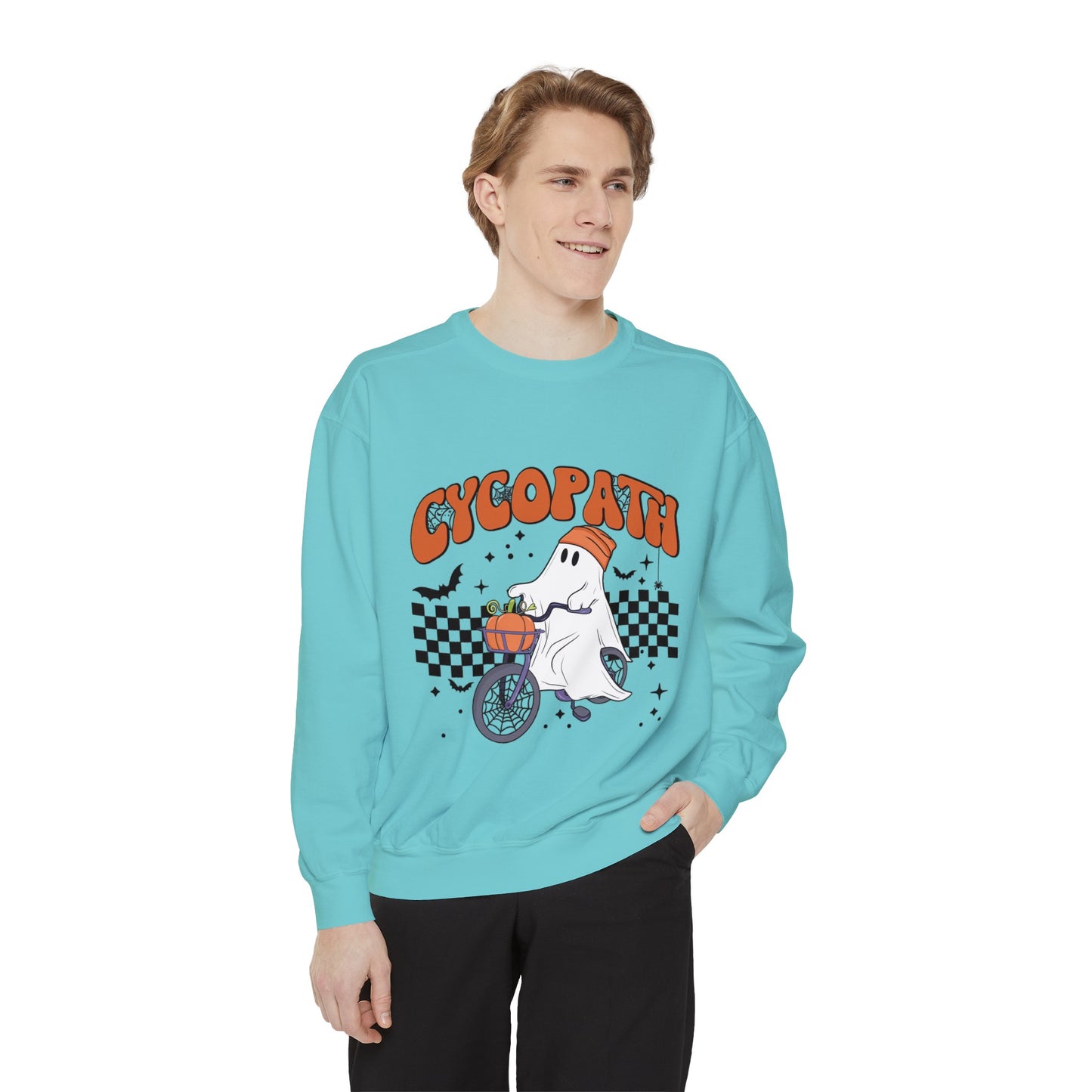 Unisex Garment-Dyed Sweatshirt