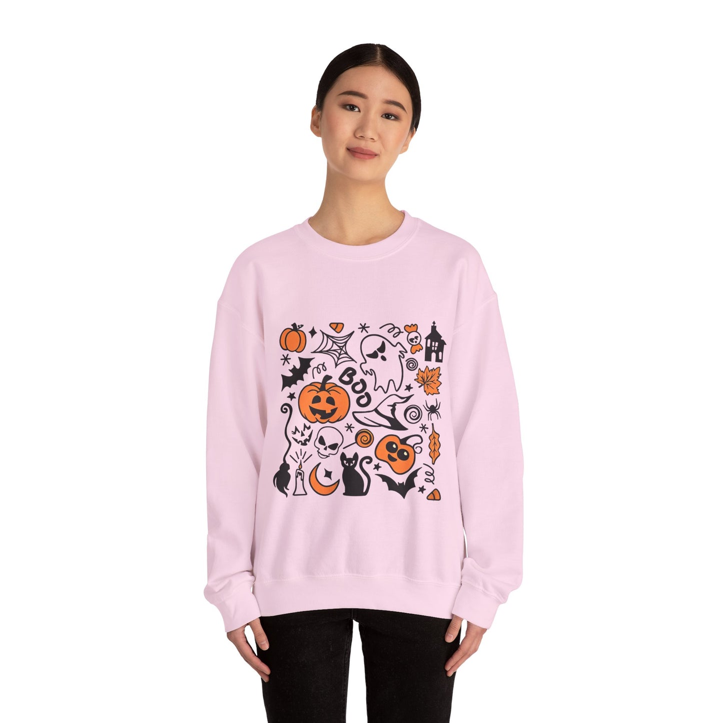 Ghosts, Ghouls, and Pumpkins sweatshirt, ghosts, pumpkins, ghouls, pumpkin spice sweatshirt, cute fall sweatshirt, pumpkin sweatshirt