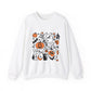 Ghosts, Ghouls, and Pumpkins sweatshirt, ghosts, pumpkins, ghouls, pumpkin spice sweatshirt, cute fall sweatshirt, pumpkin sweatshirt
