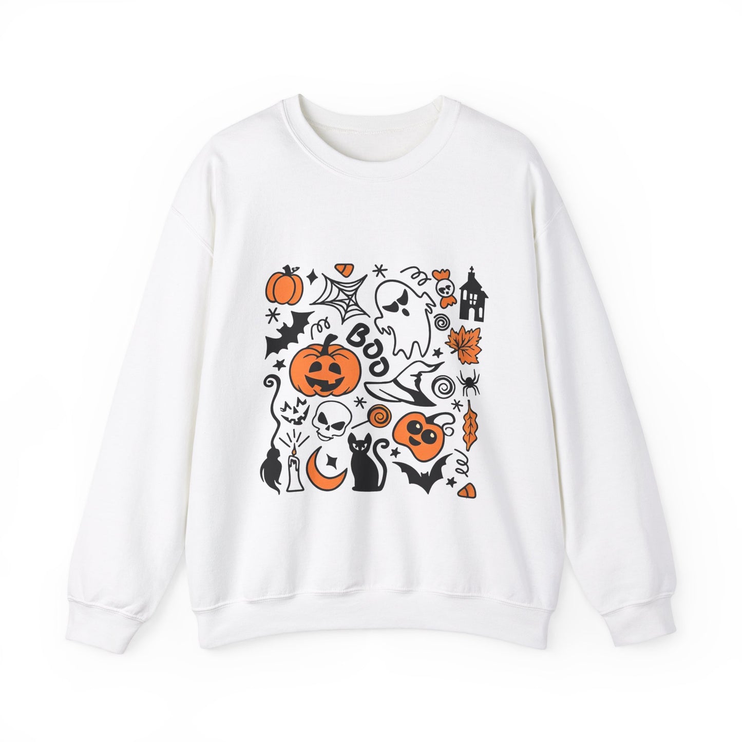 Ghosts, Ghouls, and Pumpkins sweatshirt, ghosts, pumpkins, ghouls, pumpkin spice sweatshirt, cute fall sweatshirt, pumpkin sweatshirt