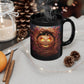 Pumpkin Mug, Fall Mug, Autumn Mug