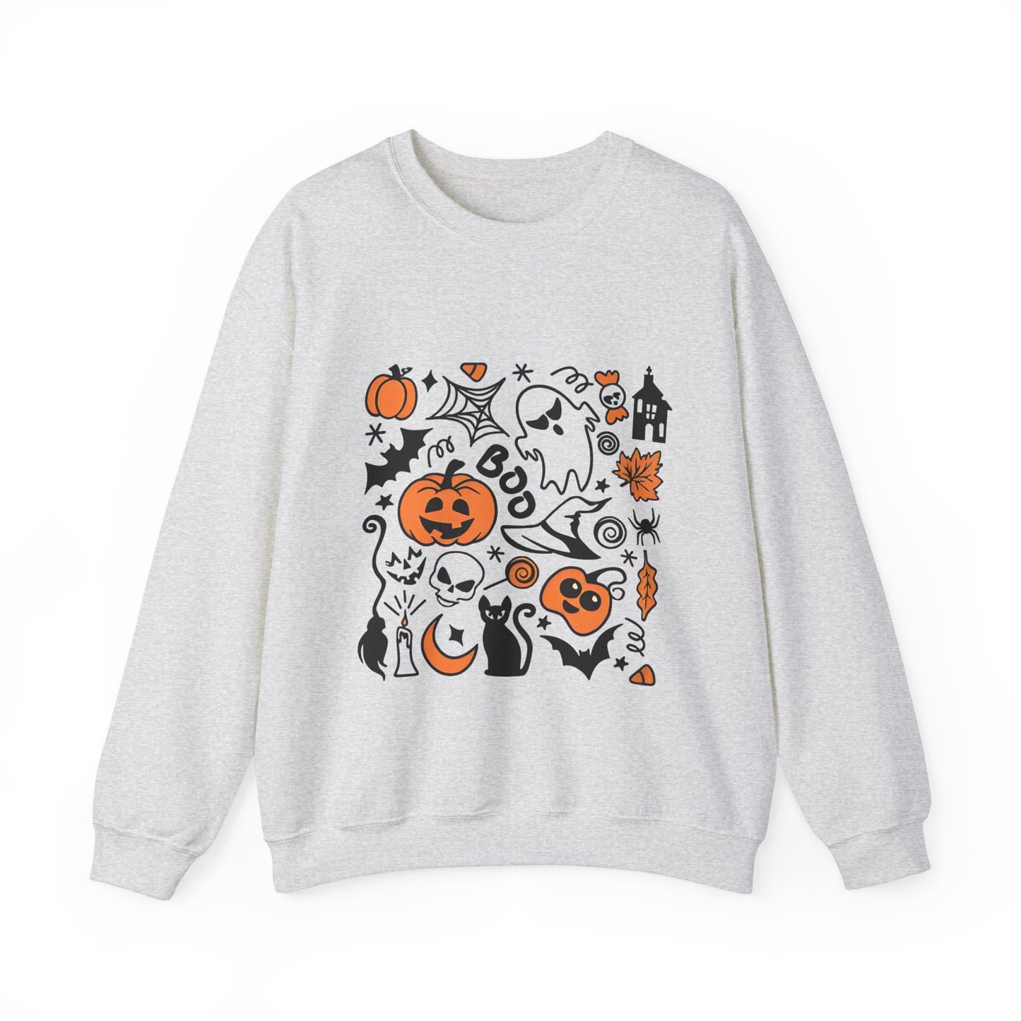 Ghosts, Ghouls, and Pumpkins sweatshirt, ghosts, pumpkins, ghouls, pumpkin spice sweatshirt, cute fall sweatshirt, pumpkin sweatshirt