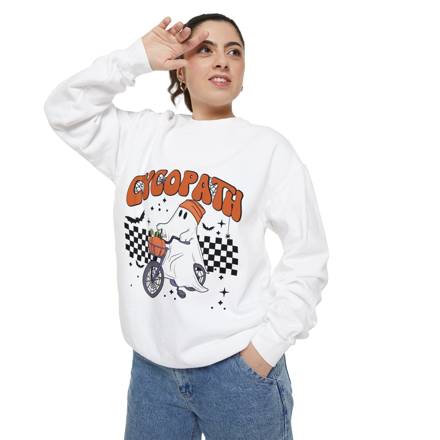 Unisex Garment-Dyed Sweatshirt