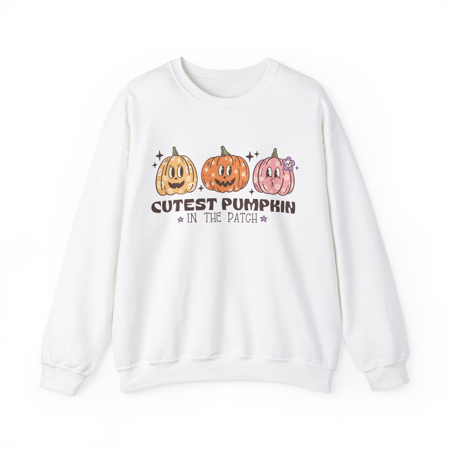 Cutest pumpkin, pumpkin sweatshirt, cute fall sweatshirt, pumpkin sweatshirt, Halloween, cute