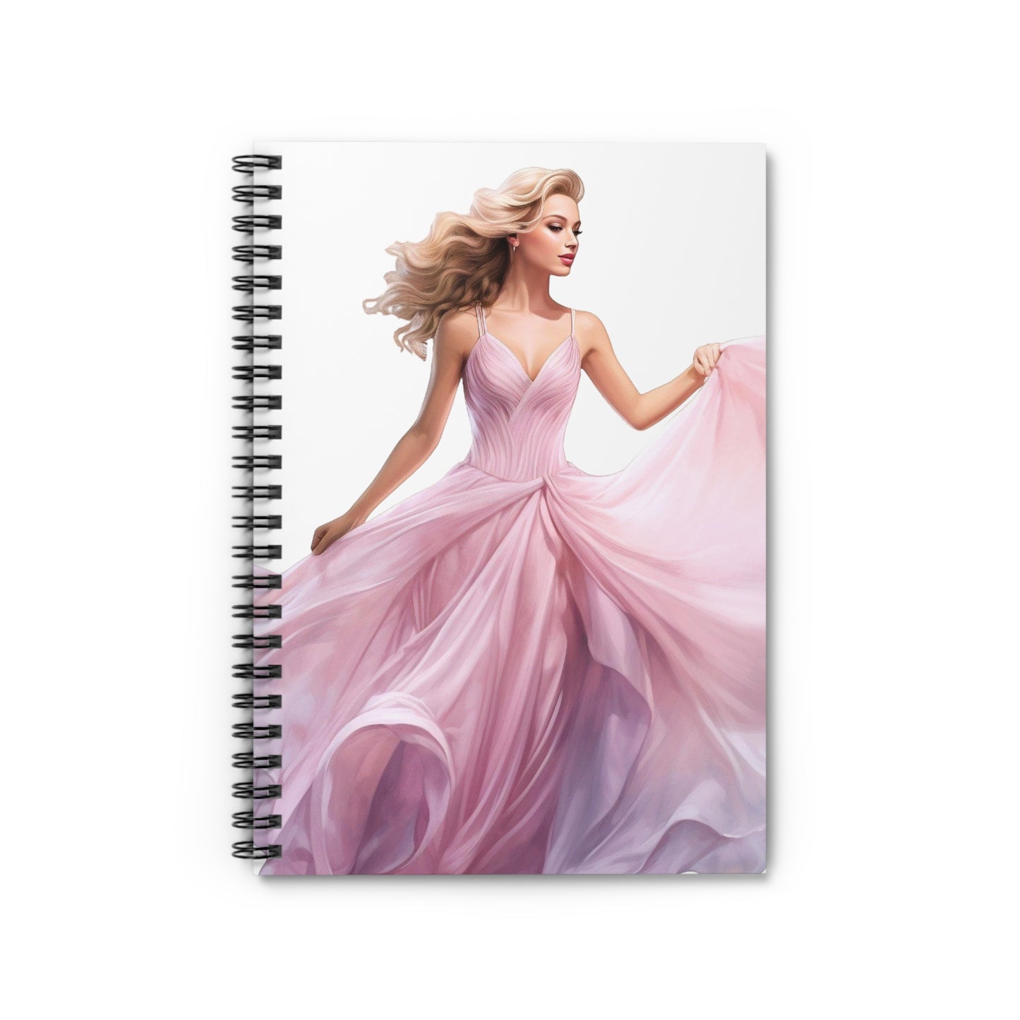 Spiral Notebook - Ruled Line