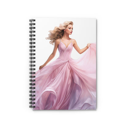 Spiral Notebook - Ruled Line