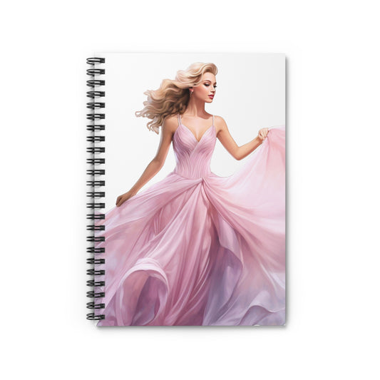 Spiral Notebook - Ruled Line