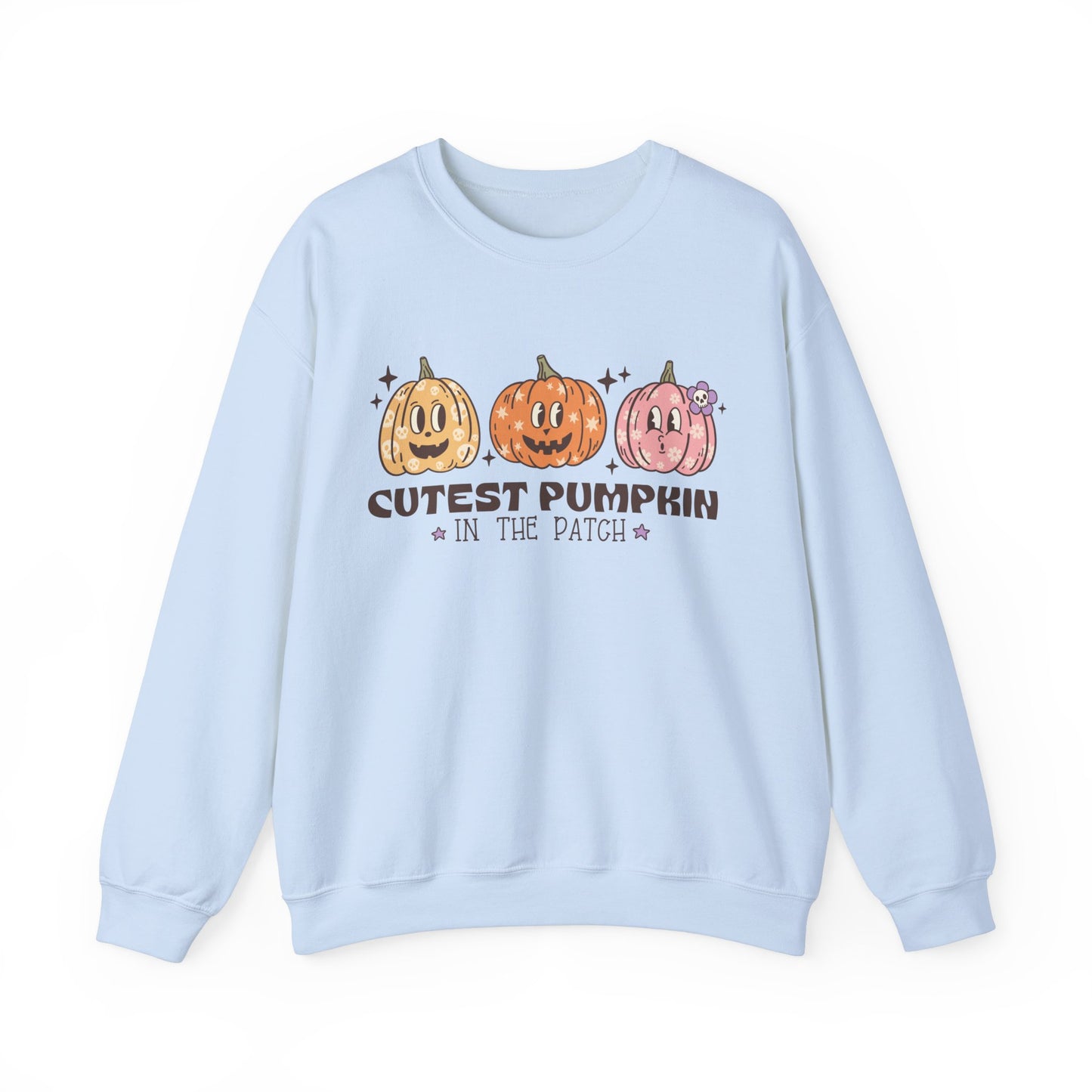 Cutest pumpkin, pumpkin sweatshirt, cute fall sweatshirt, pumpkin sweatshirt, Halloween, cute