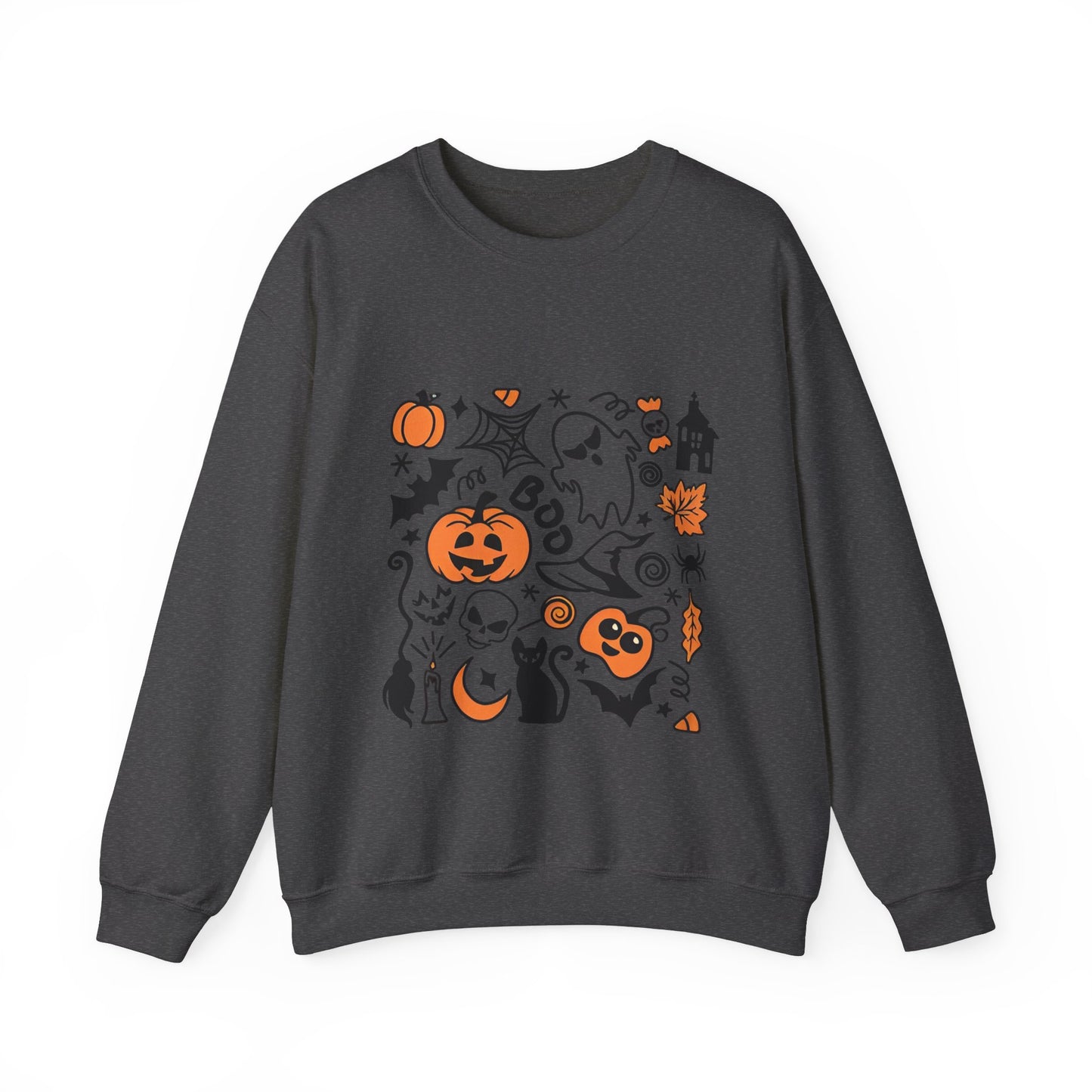 Ghosts, Ghouls, and Pumpkins sweatshirt, ghosts, pumpkins, ghouls, pumpkin spice sweatshirt, cute fall sweatshirt, pumpkin sweatshirt