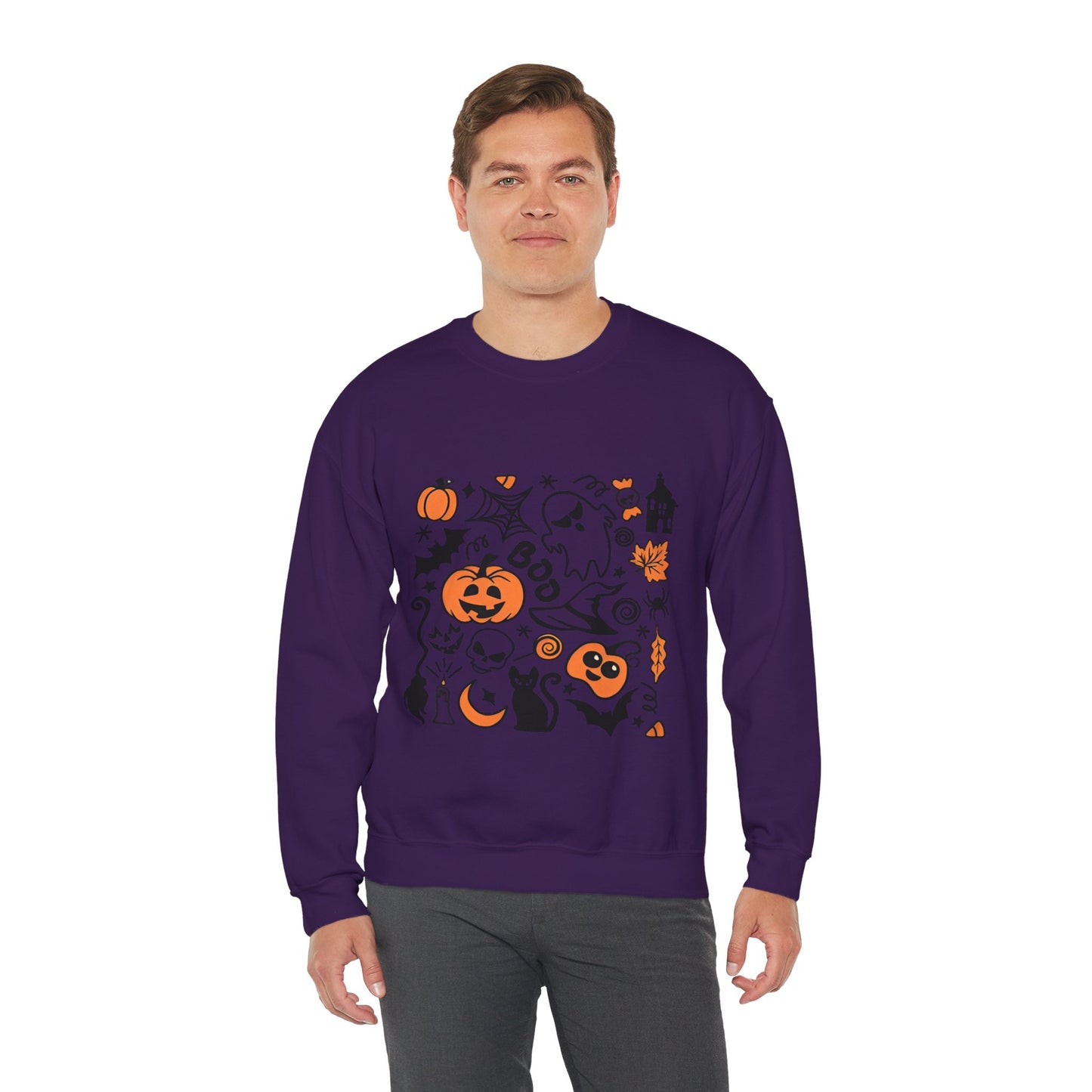 Ghosts, Ghouls, and Pumpkins sweatshirt, ghosts, pumpkins, ghouls, pumpkin spice sweatshirt, cute fall sweatshirt, pumpkin sweatshirt