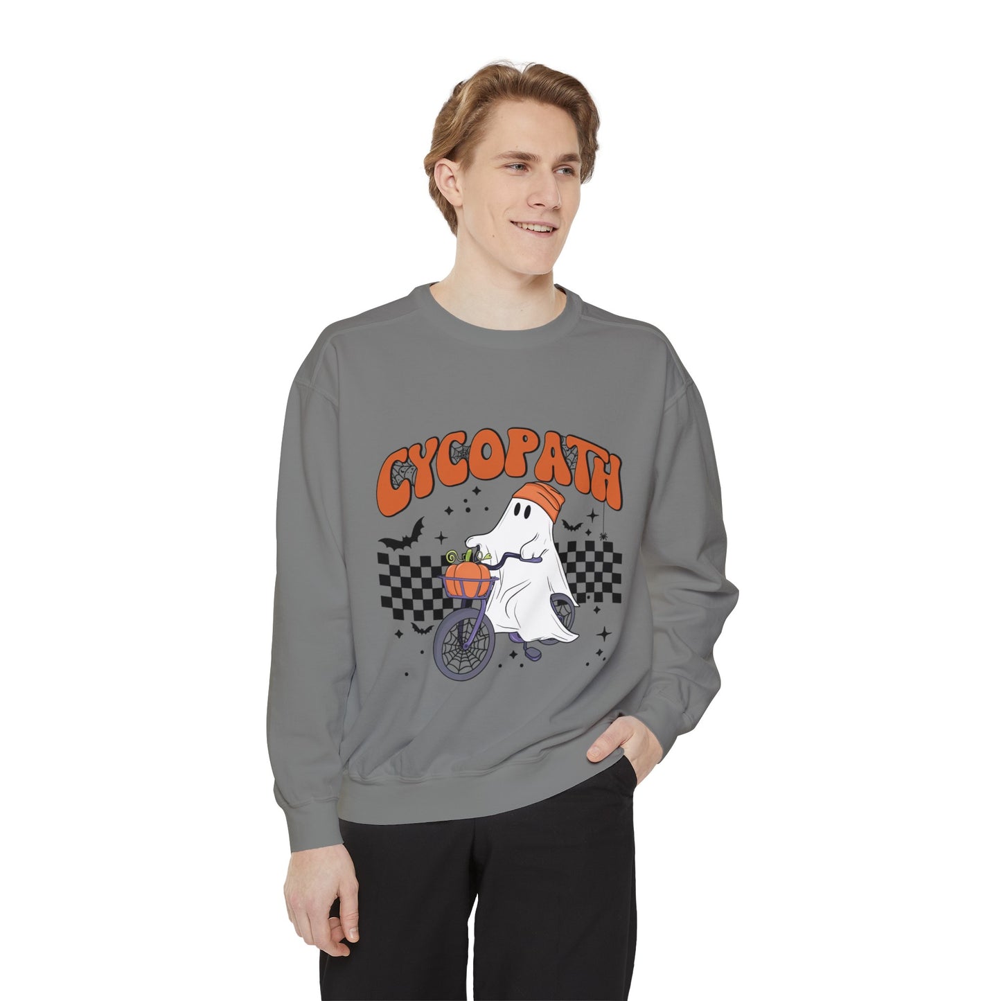 Unisex Garment-Dyed Sweatshirt