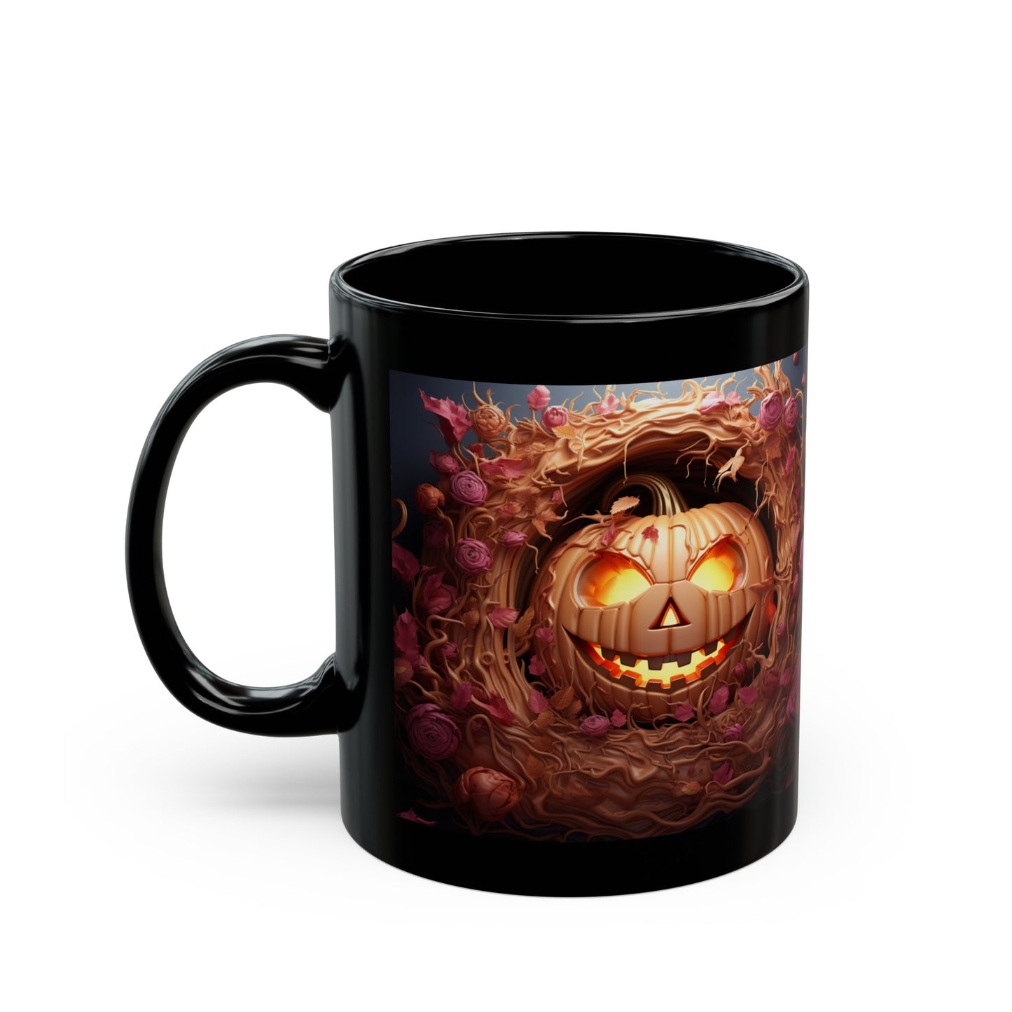 Pumpkin Mug, Fall Mug, Autumn Mug