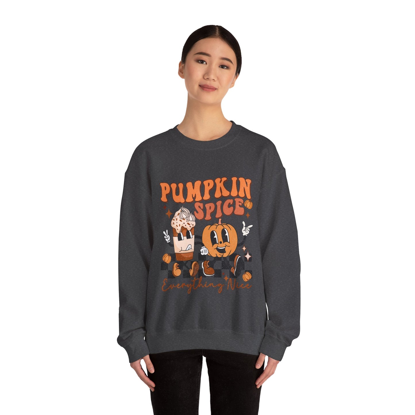 Pumpkin Spice sweatshirt, pumpkin spice, pumpkin spice sweatshirt, cute fall sweatshirt, pumpkin sweatshirt, Thanksgiving sweatshirt