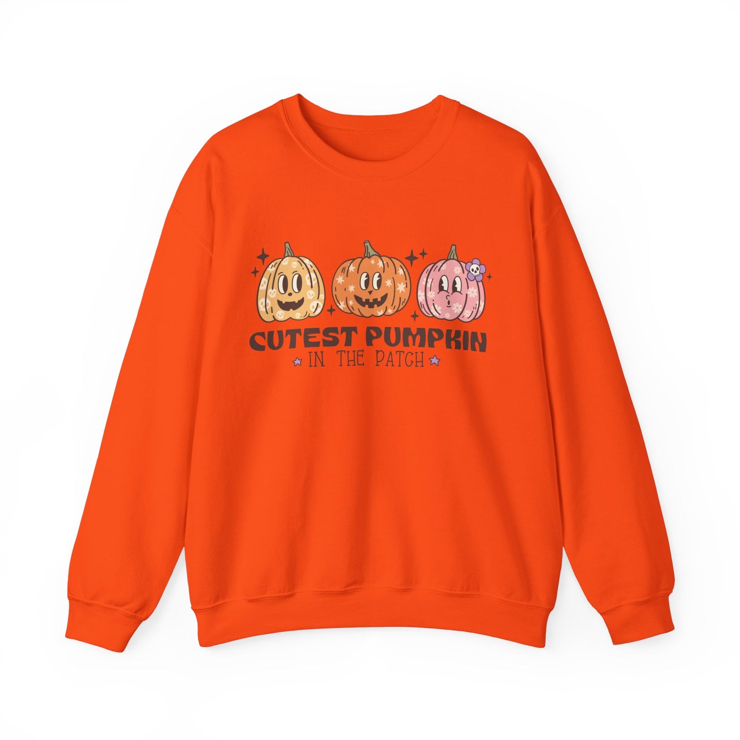 Cutest pumpkin, pumpkin sweatshirt, cute fall sweatshirt, pumpkin sweatshirt, Halloween, cute