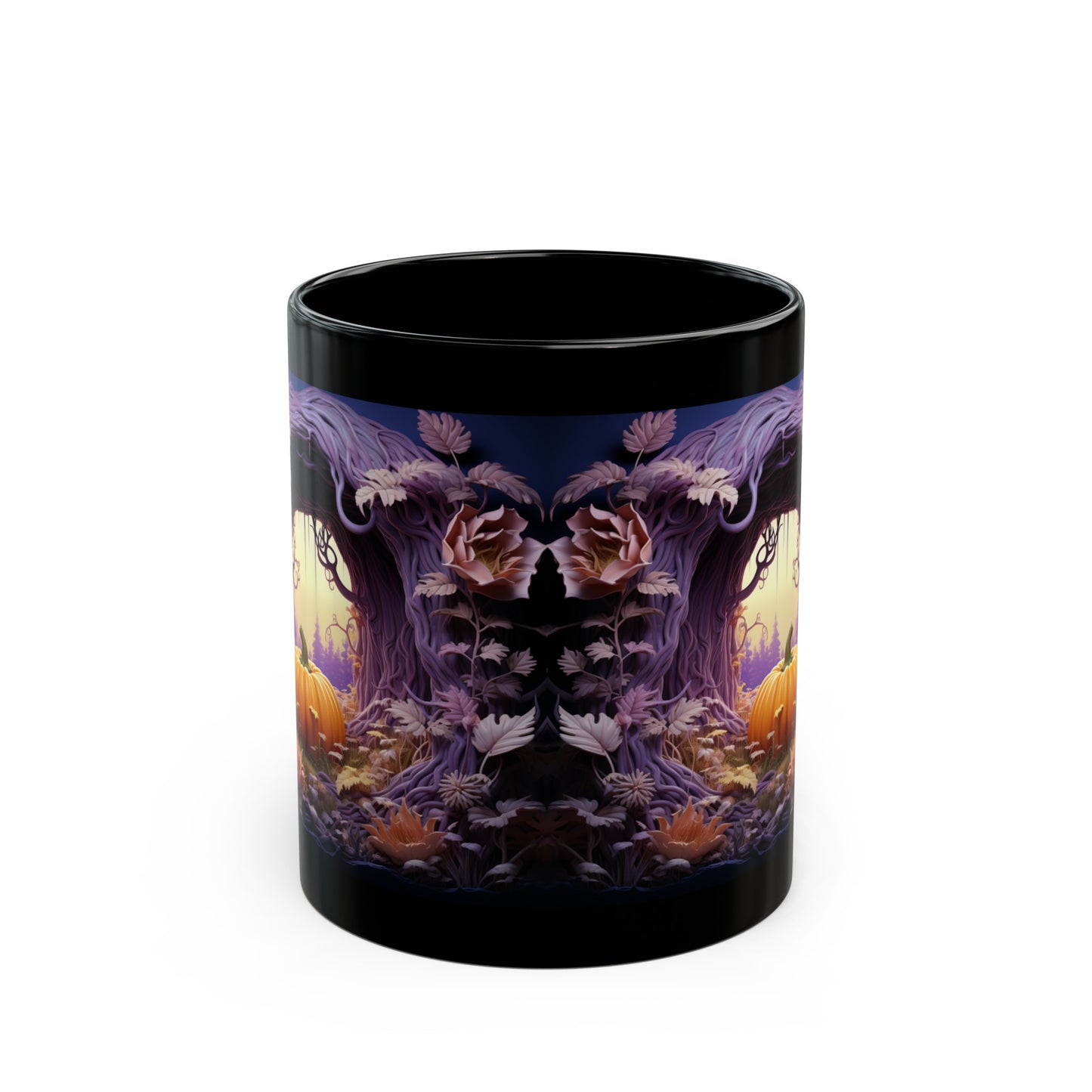 Pumpkin Mug, Fall Mug, Autumn Mug