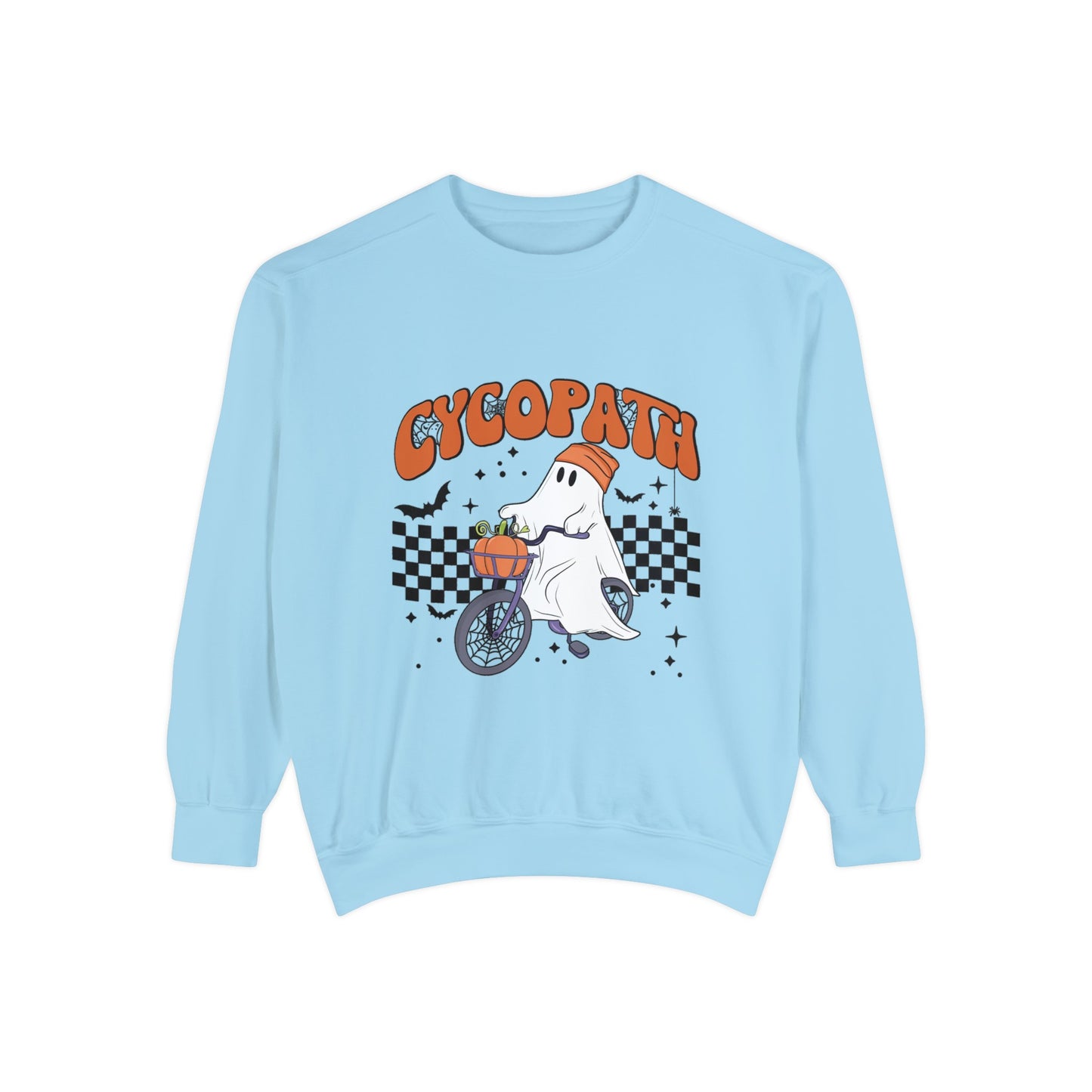 Unisex Garment-Dyed Sweatshirt