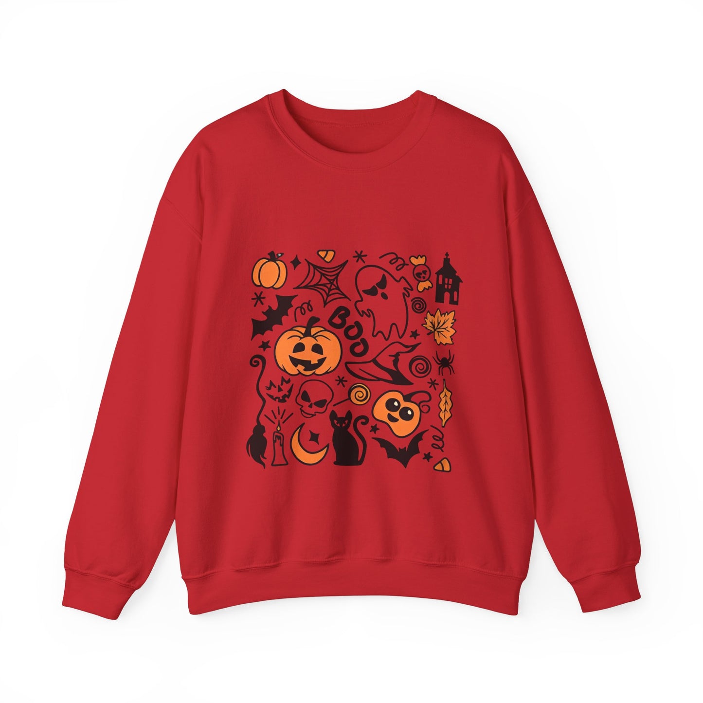 Ghosts, Ghouls, and Pumpkins sweatshirt, ghosts, pumpkins, ghouls, pumpkin spice sweatshirt, cute fall sweatshirt, pumpkin sweatshirt