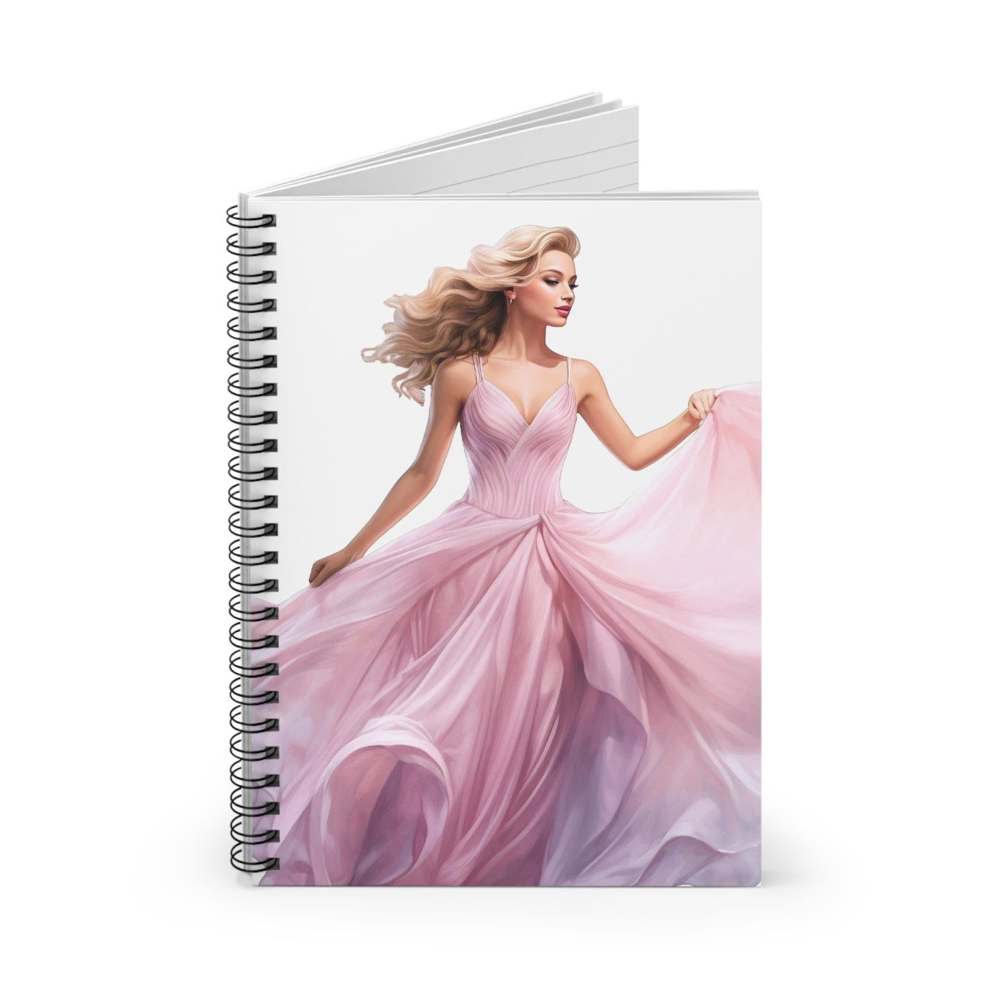 Spiral Notebook - Ruled Line