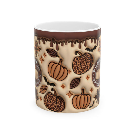 Pumpkin Spice Mug, Fall Mug, Autumn Mug