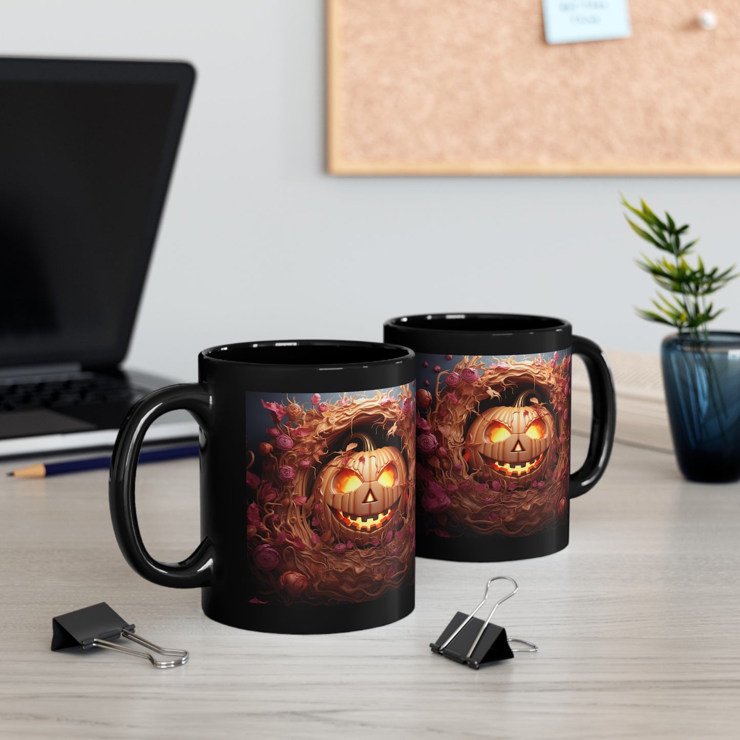 Pumpkin Mug, Fall Mug, Autumn Mug