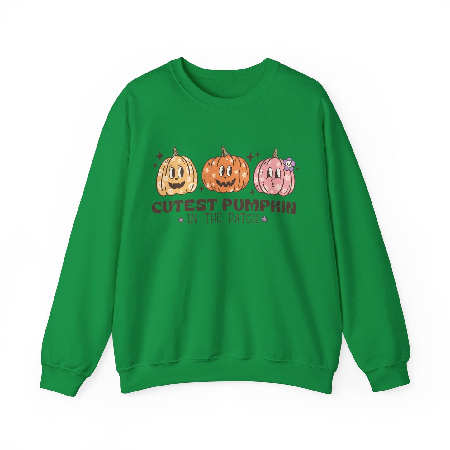 Cutest pumpkin, pumpkin sweatshirt, cute fall sweatshirt, pumpkin sweatshirt, Halloween, cute