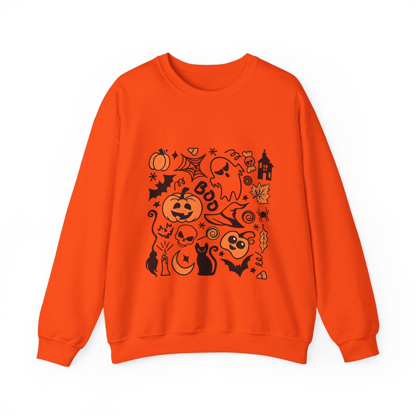 Ghosts, Ghouls, and Pumpkins sweatshirt, ghosts, pumpkins, ghouls, pumpkin spice sweatshirt, cute fall sweatshirt, pumpkin sweatshirt