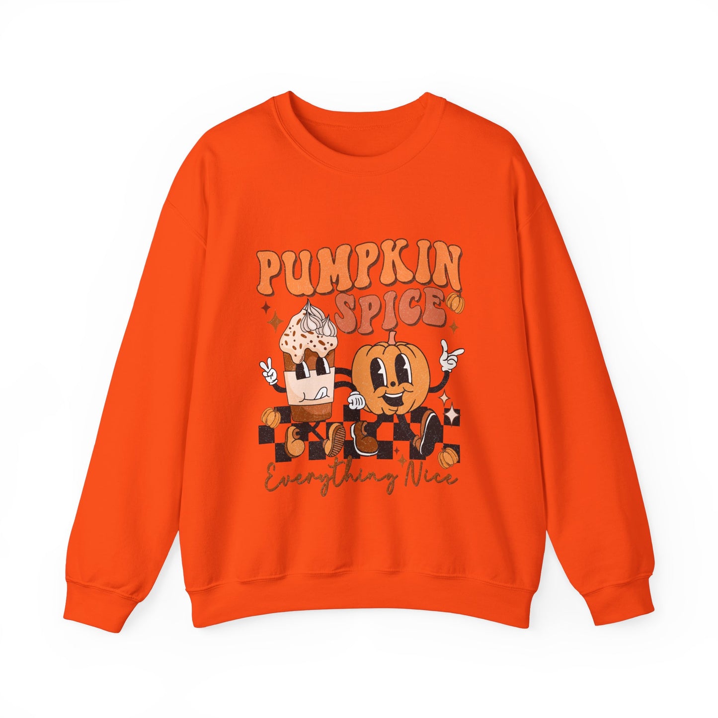 Pumpkin Spice sweatshirt, pumpkin spice, pumpkin spice sweatshirt, cute fall sweatshirt, pumpkin sweatshirt, Thanksgiving sweatshirt