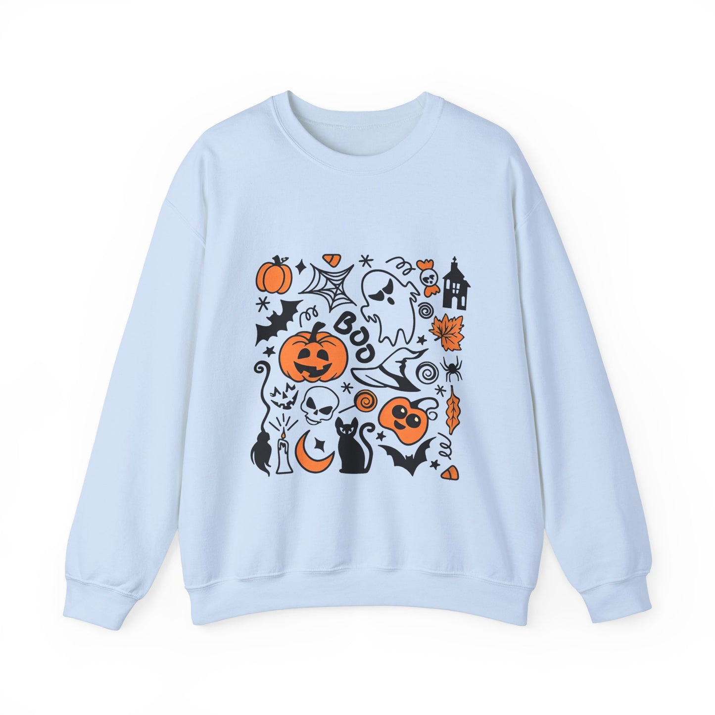 Ghosts, Ghouls, and Pumpkins sweatshirt, ghosts, pumpkins, ghouls, pumpkin spice sweatshirt, cute fall sweatshirt, pumpkin sweatshirt