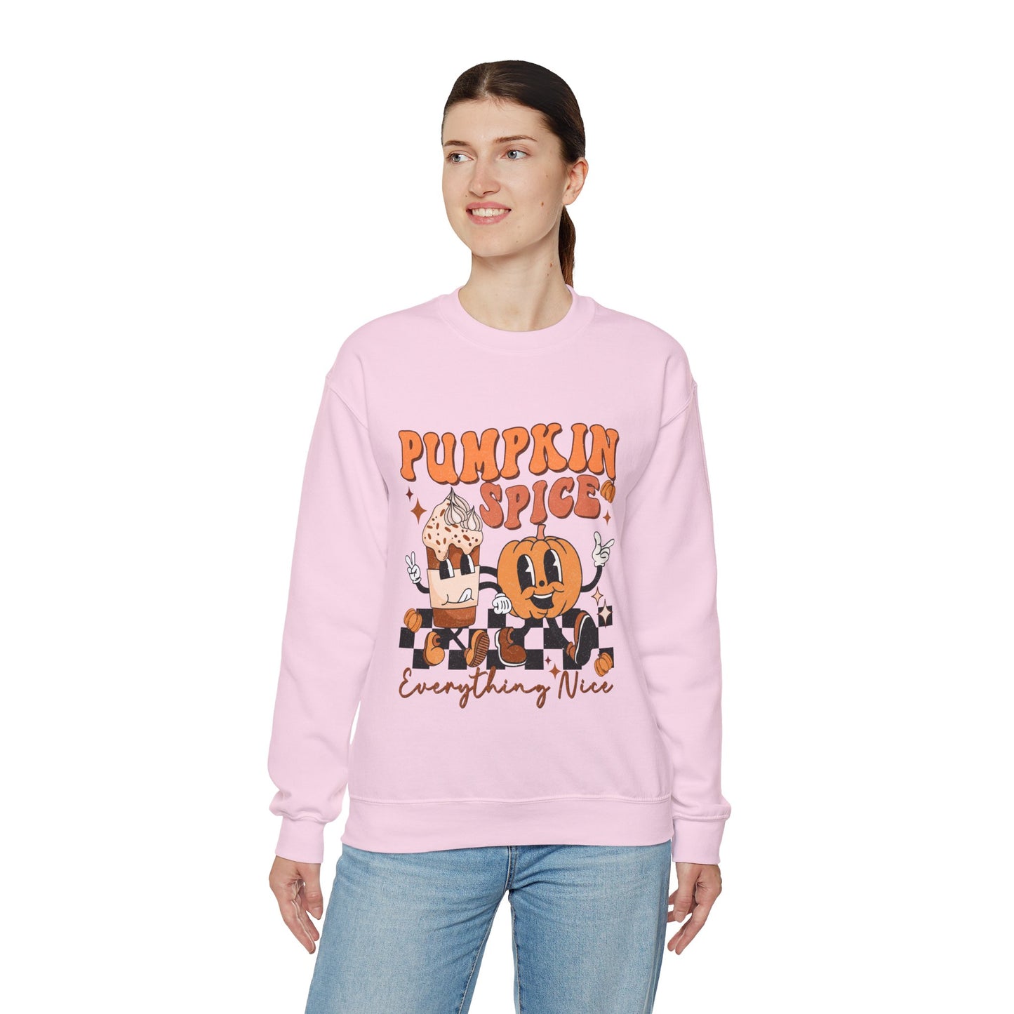 Pumpkin Spice sweatshirt, pumpkin spice, pumpkin spice sweatshirt, cute fall sweatshirt, pumpkin sweatshirt, Thanksgiving sweatshirt